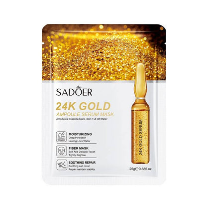 ZLATNA MASKA ZA LICE