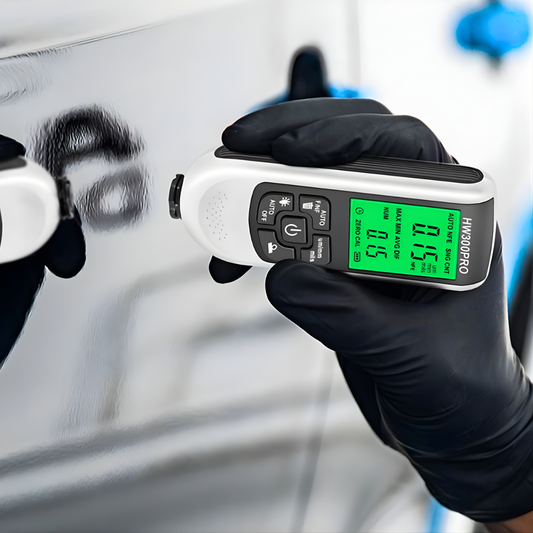 merac debljine farbe automobil