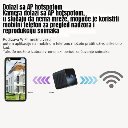 MINI WIFI KAMERA