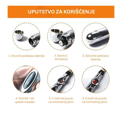 ELEKTRIČNA OLOVKA ZA AKUPUNKTURU