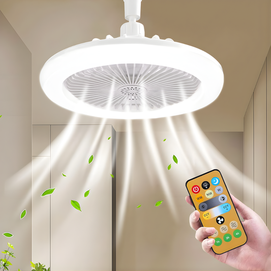ventilator led luster
