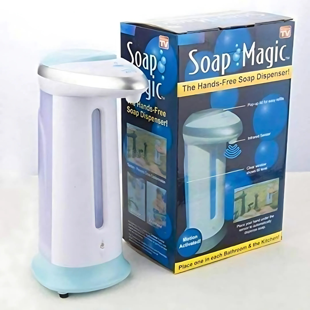 MAGIČNI DISPENZER ZA SAPUN