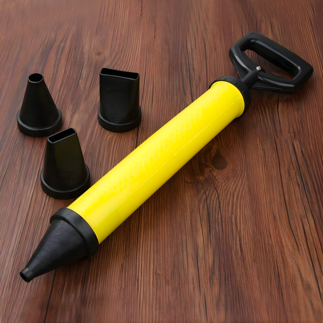 RUČNI PIŠTOLJ ZA MALTER SA NASTAVCIMA