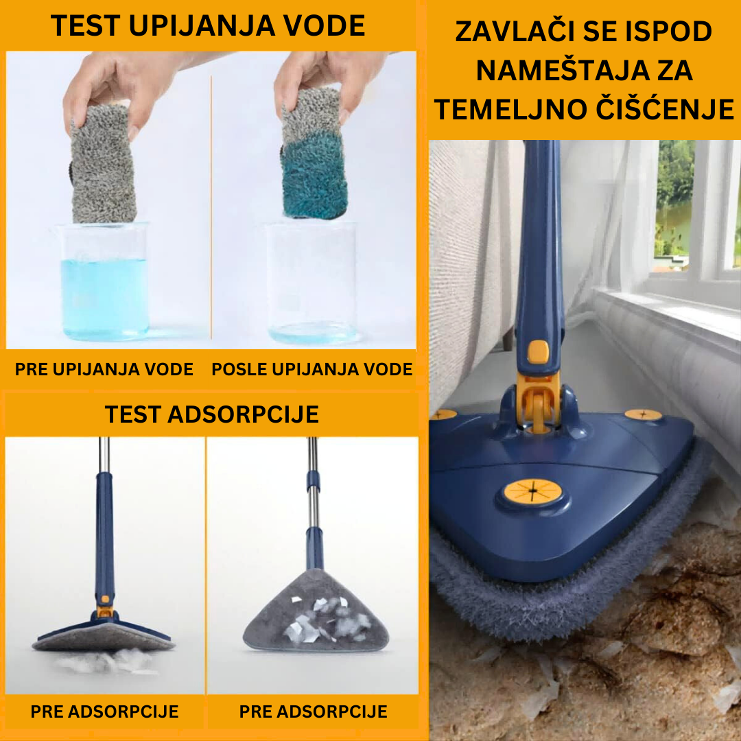 SUPER UPIJAJUĆI 360 MOP