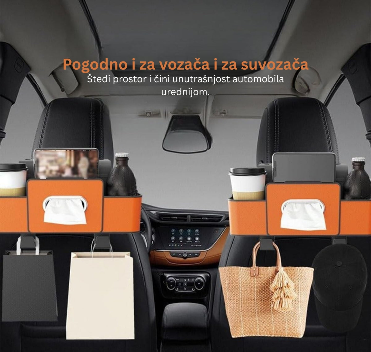 ORGANIZATOR ZA SEDIŠTE