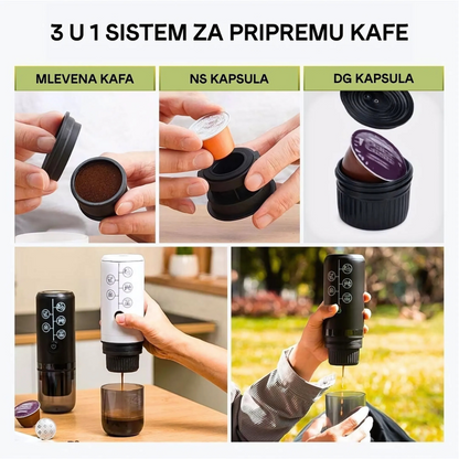 PRENOSIVI APARAT ZA KAFU