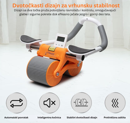 ABDOMINALNI TOČKIĆ ZA VEŽBANJE