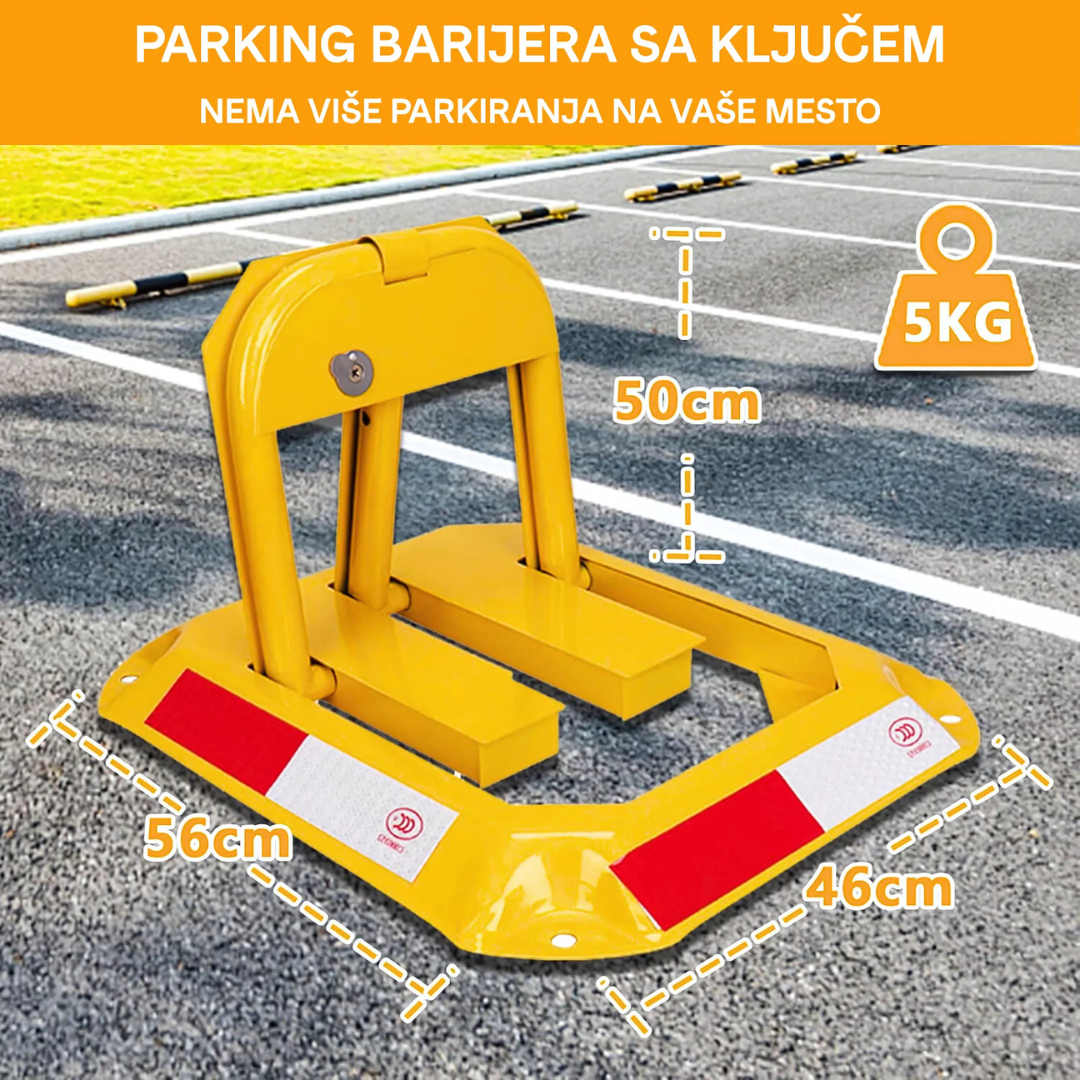 PARKING BARIJERA SA KLJUČEM