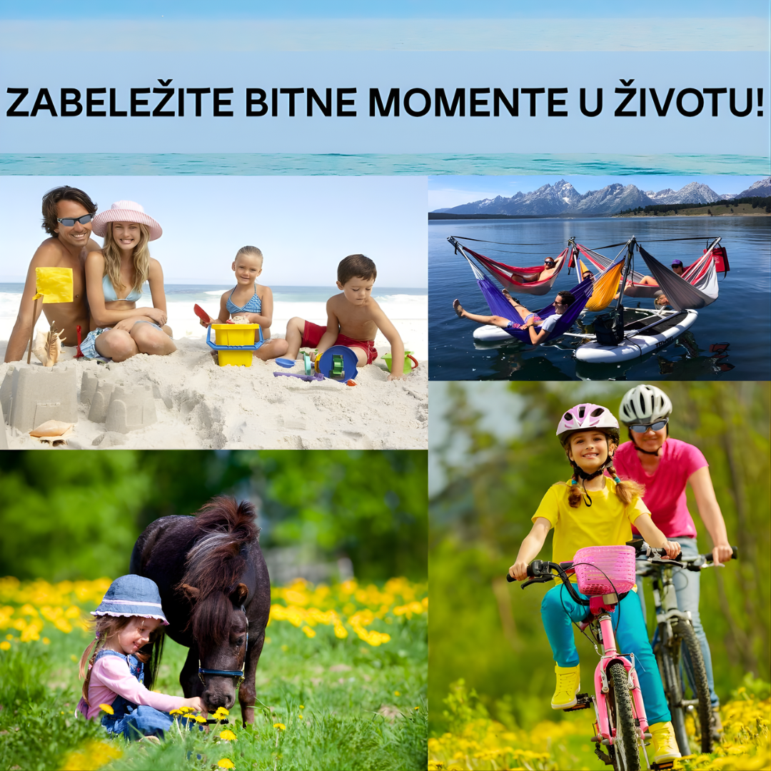 bluetooth kamera naocare za slikanje i snimanje