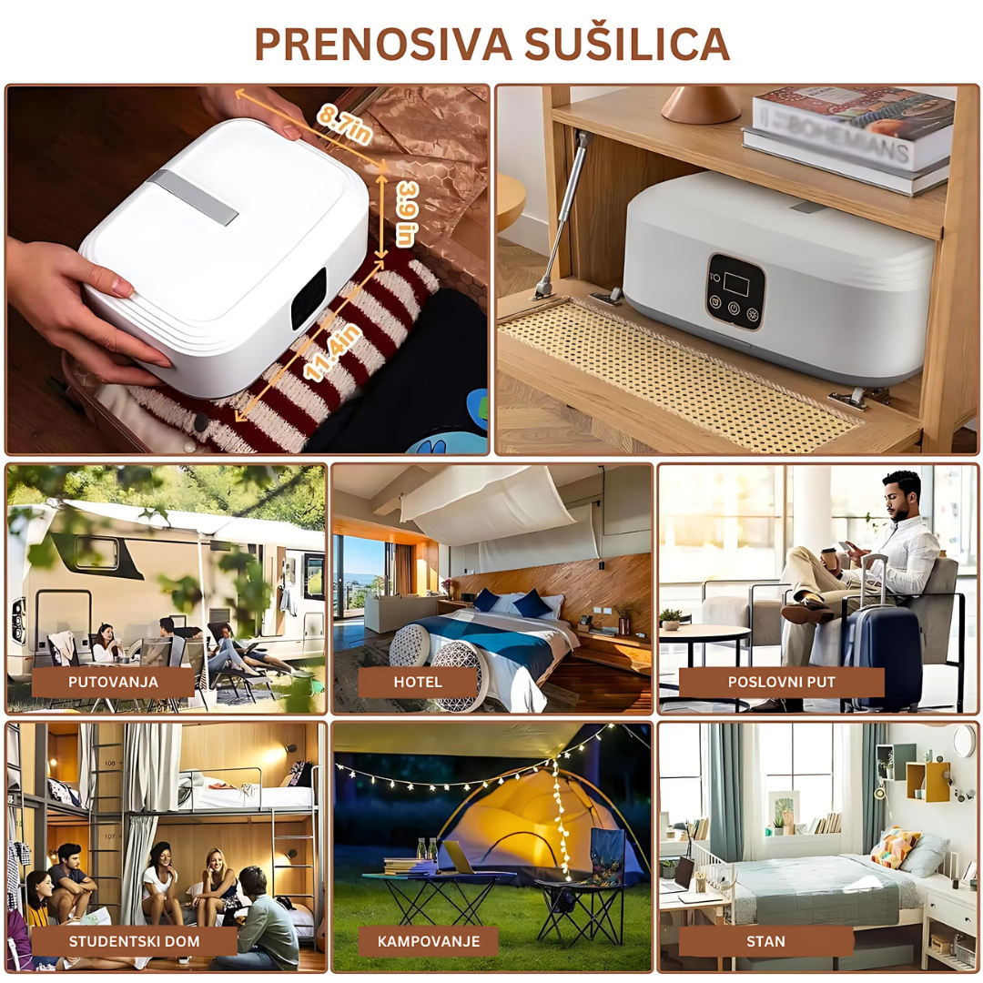PRENOSIVA SUŠILICA