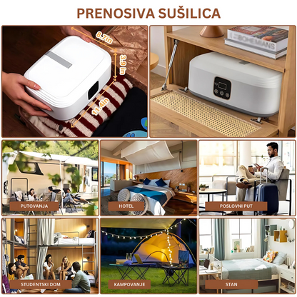 PRENOSIVA SUŠILICA