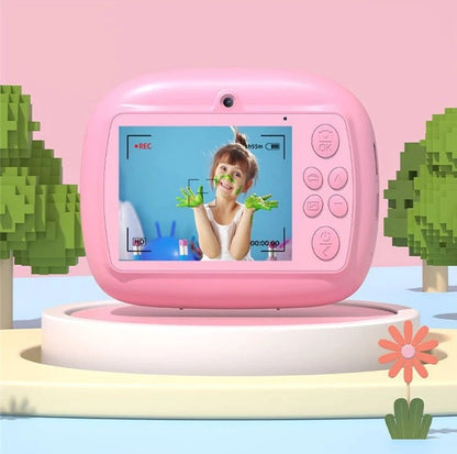 DEČIJI FOTOAPARAT SA ŠTAMPAČEM