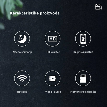 MINI WIFI KAMERA