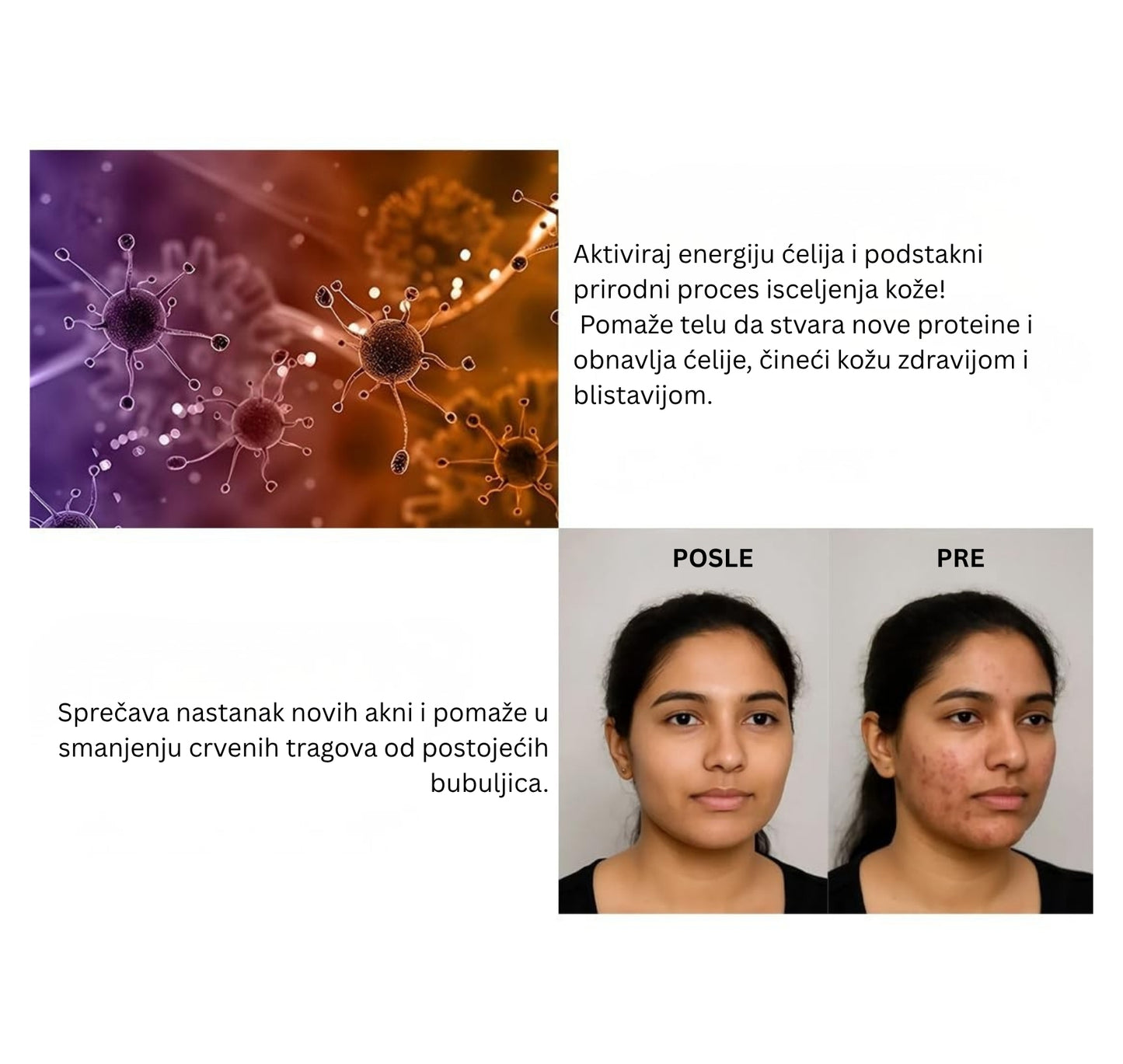 LASERSKA OLOVKA ZA DERMATOLOŠKE PROBLEME