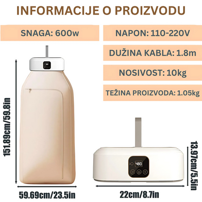 PRENOSIVA SUŠILICA
