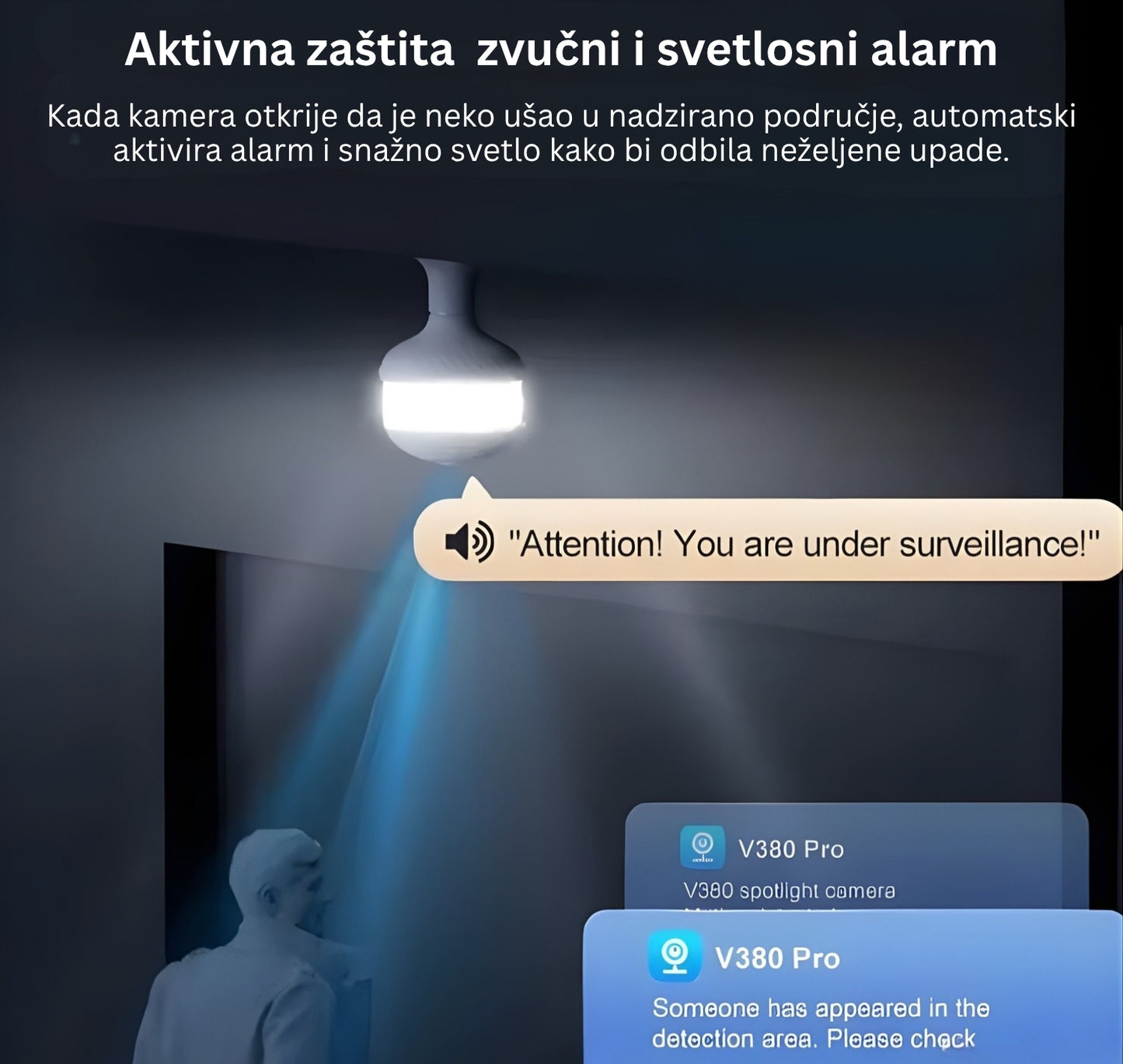 PAMETNA SIJALICA SA KAMEROM