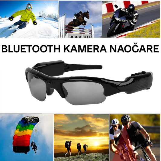 bluetooth kamera naocare za slikanje i snimanje