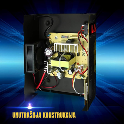 PAMETNI 180W PUNJAČ ZA AKUMULATORE