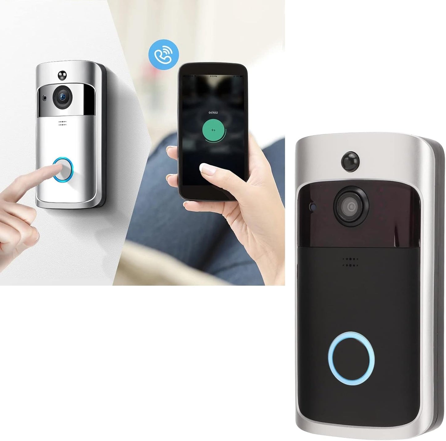 2U1 WI-FI KAMERA I KUĆNO ZVONO