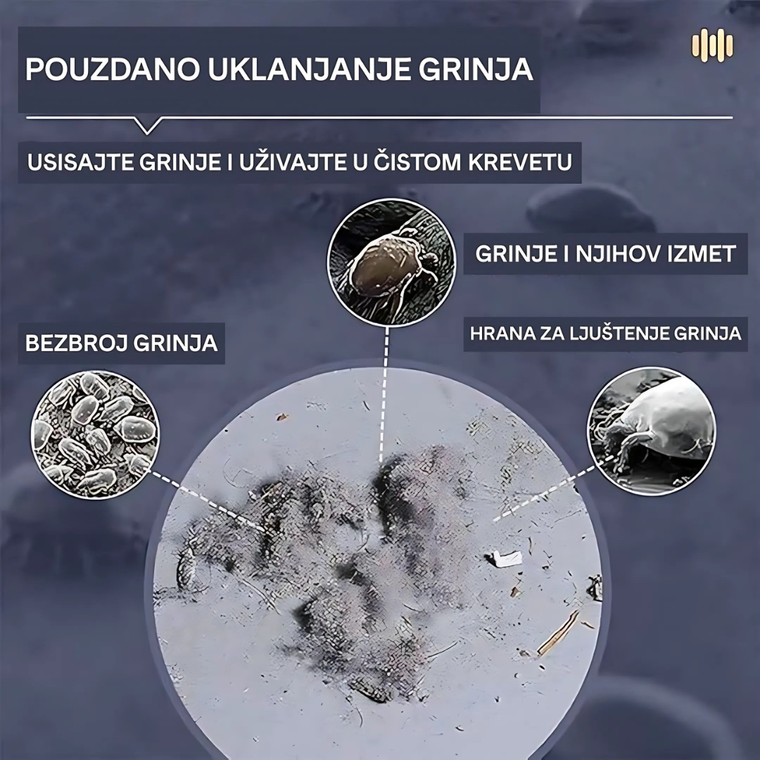 USISIVAČ GRINJA