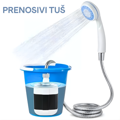 prenosivi tus za kampovanje