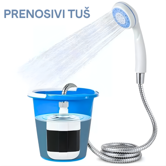 prenosivi tus za kampovanje