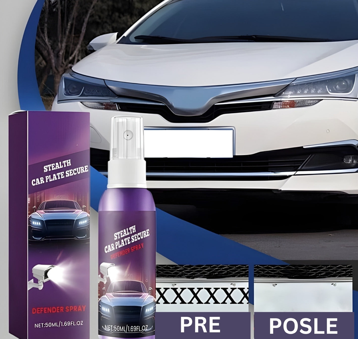 ANTI-BLIC SPREJ ZA TABLICE