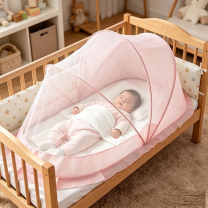 SKLOPIVA ZAŠTITNA MREŽICA ZA BEBE