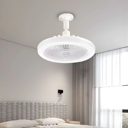 2 U 1 VENTILATOR I LED LUSTER