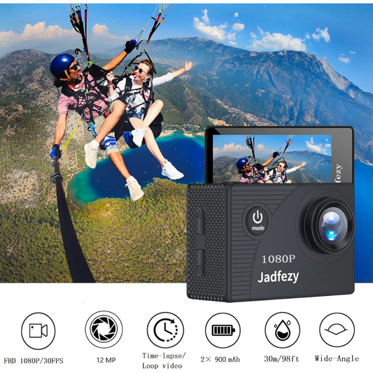 ACTION 4K ULTRA HD KAMERA