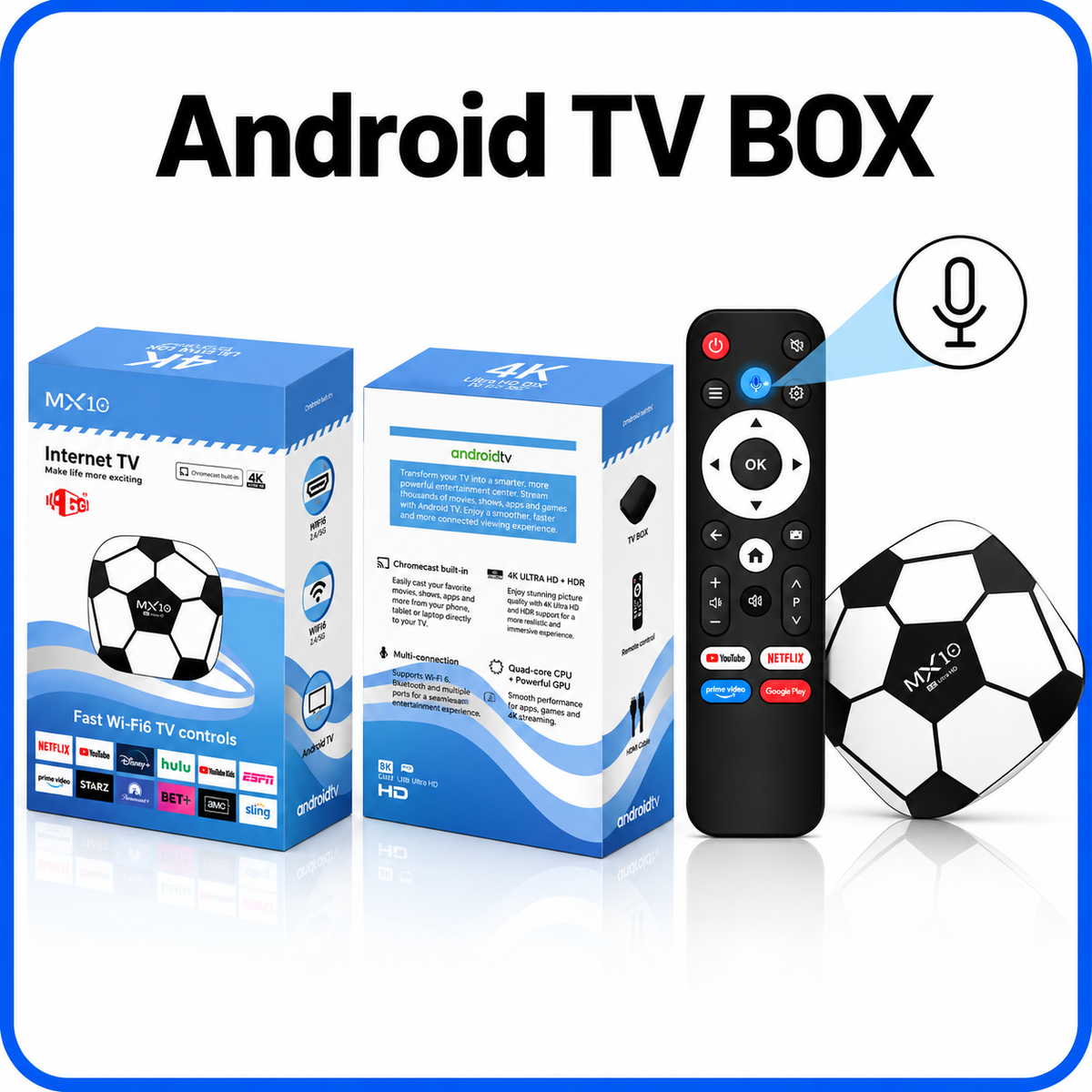 ANDROID TV BOX