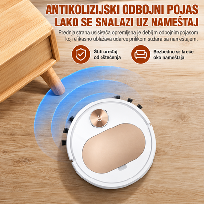 PAMETNI ROBOT USISIVAČ