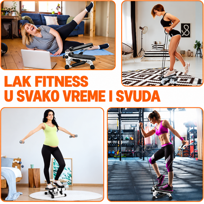 PAMETNI STEPER SA SAJLAMA ZA VEŽBANJE