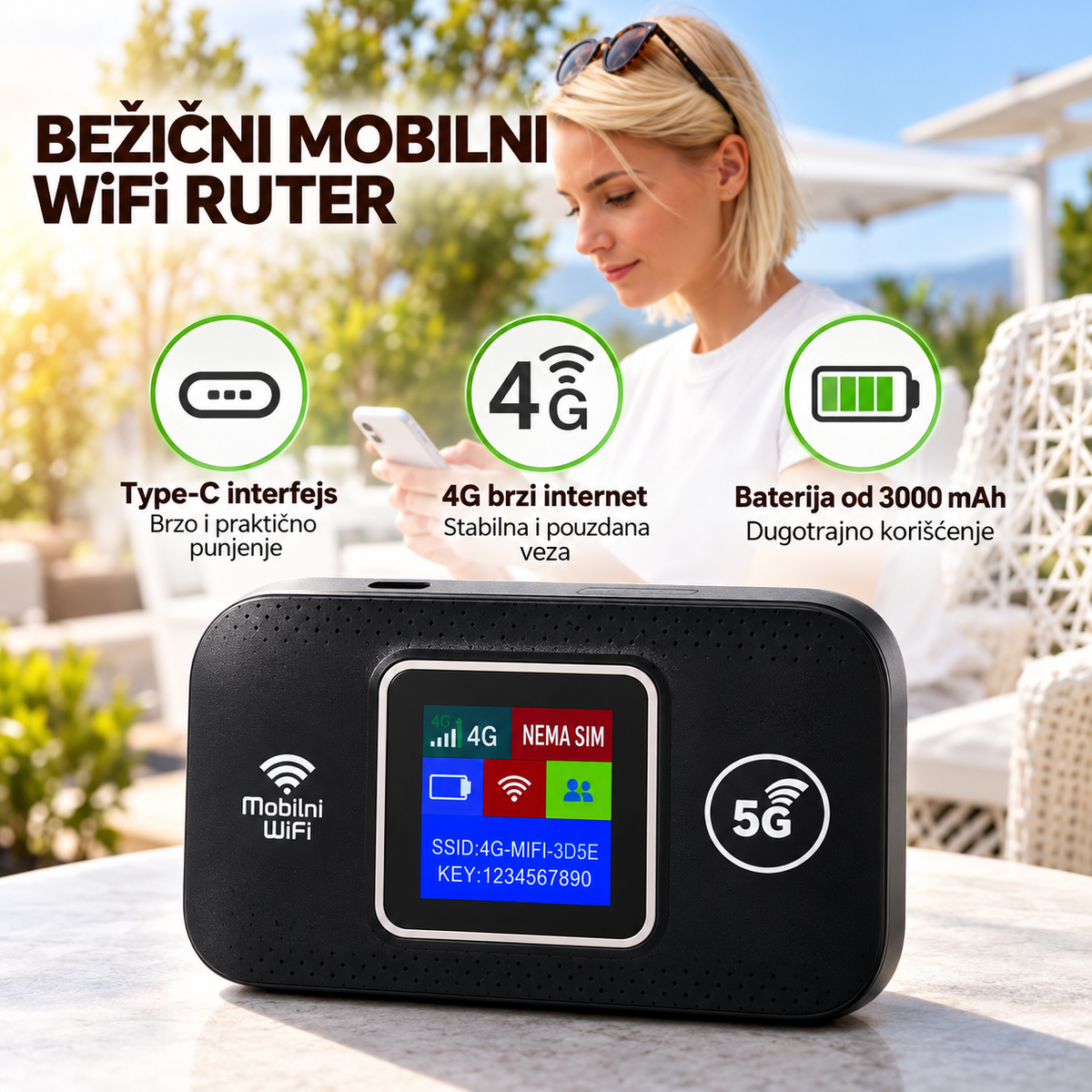 MOBILNI WI-FI RUTER