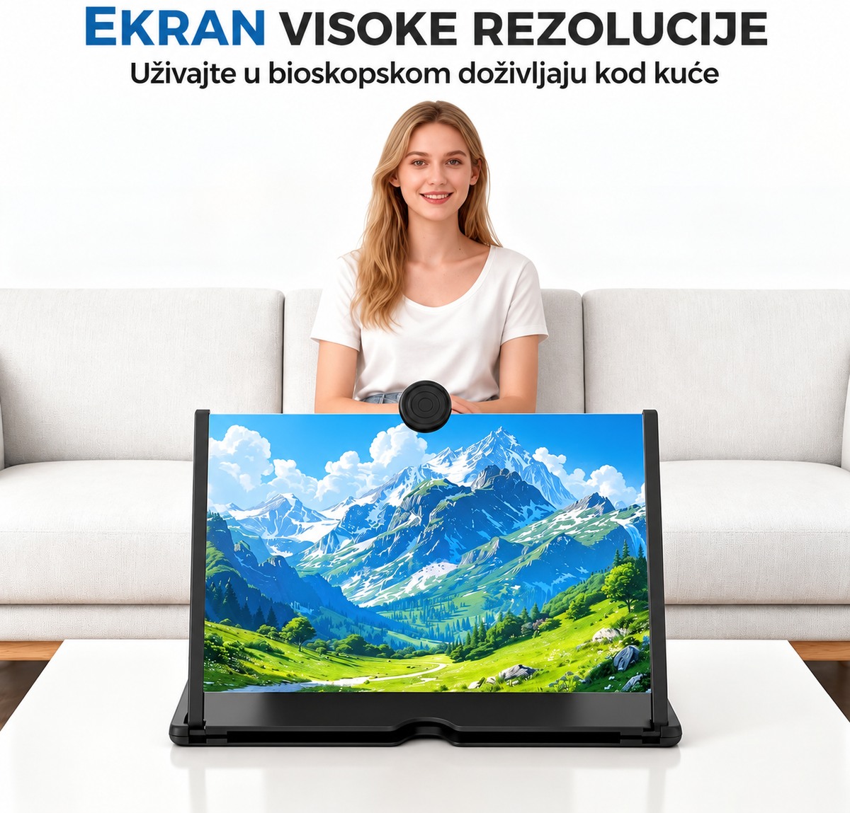 LUPA ZA UVEĆAVANJE EKRANA MOBILNOG TELEFONA