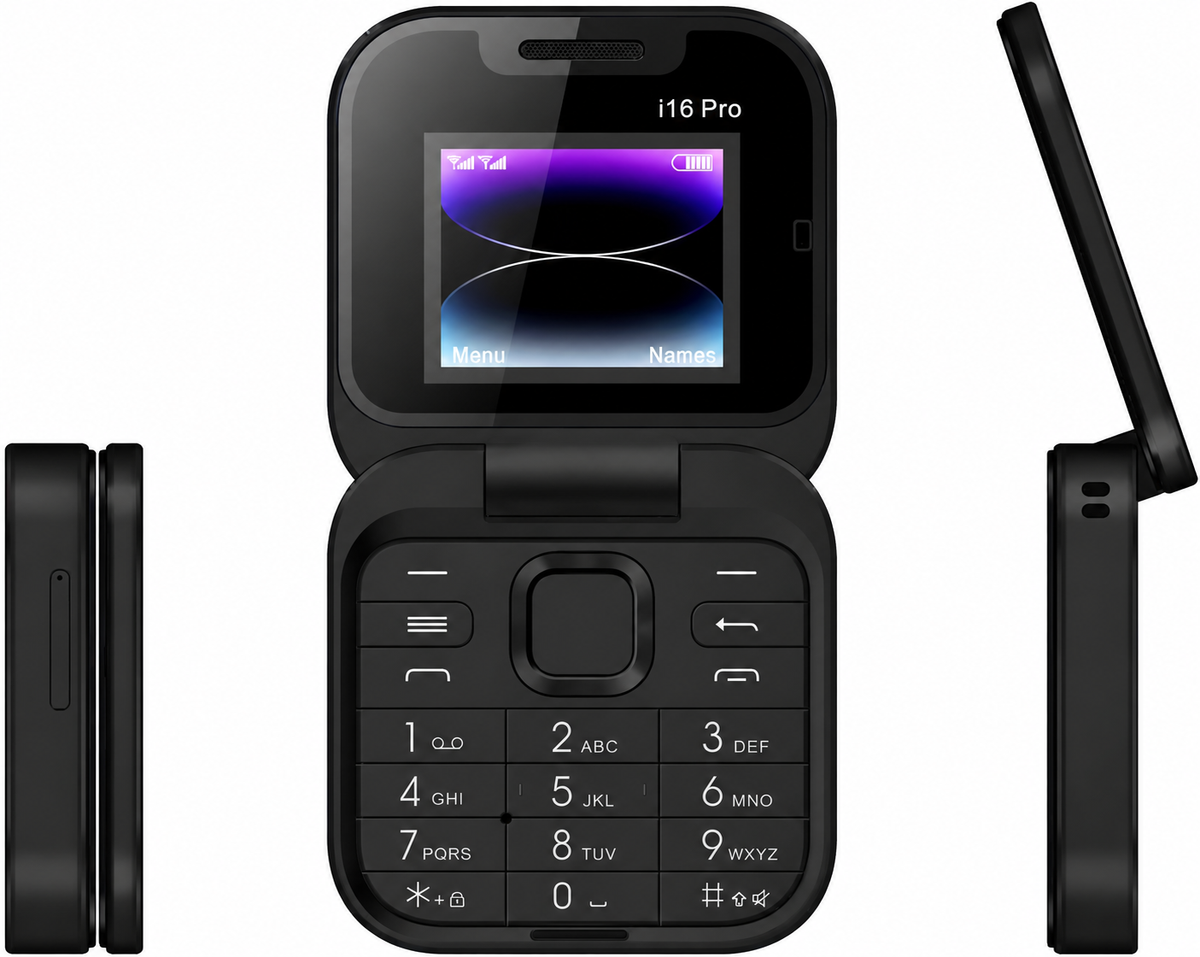 MINI SKLOPIVI TELEFON i16 PRO
