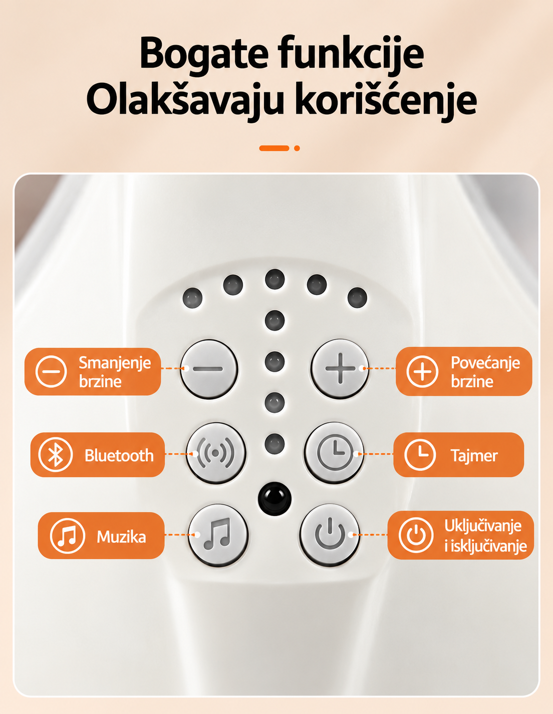 ELEKTRIČNA NJIHALICA ZA BEBE