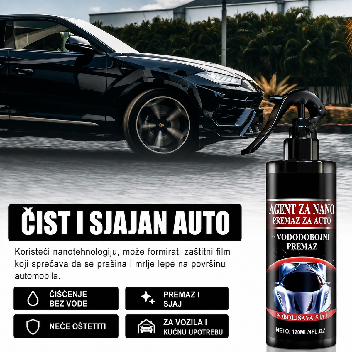 CAR NANO SPREJ ZA AUTO