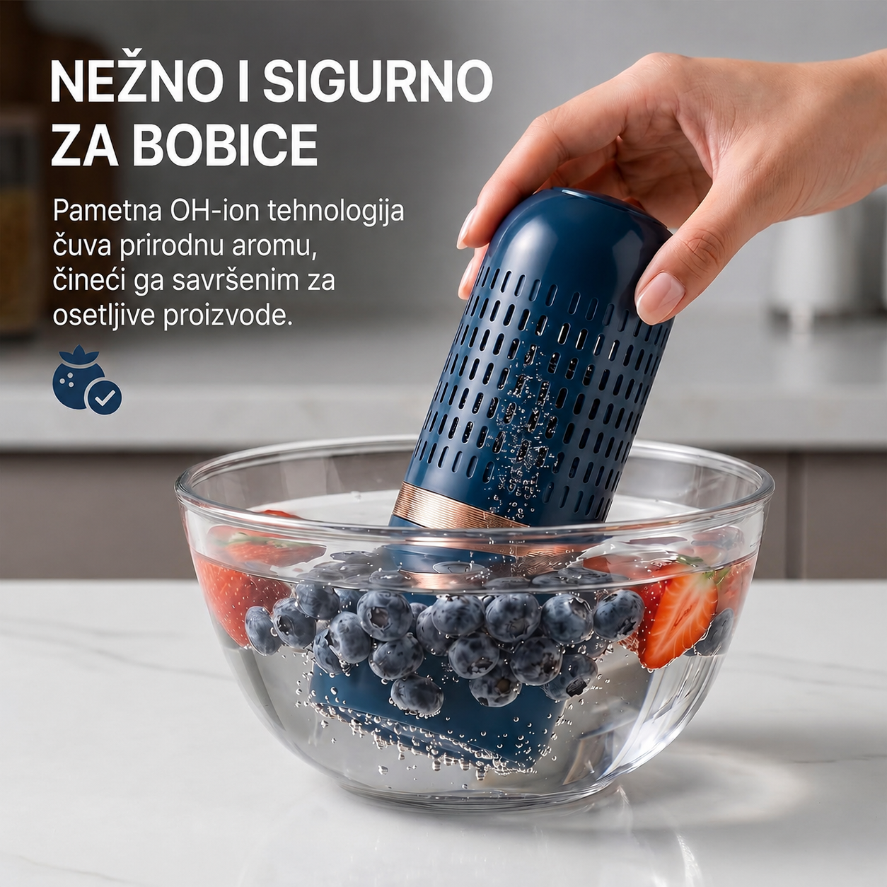 PAMETNI PREČIŠĆIVAČ HRANE