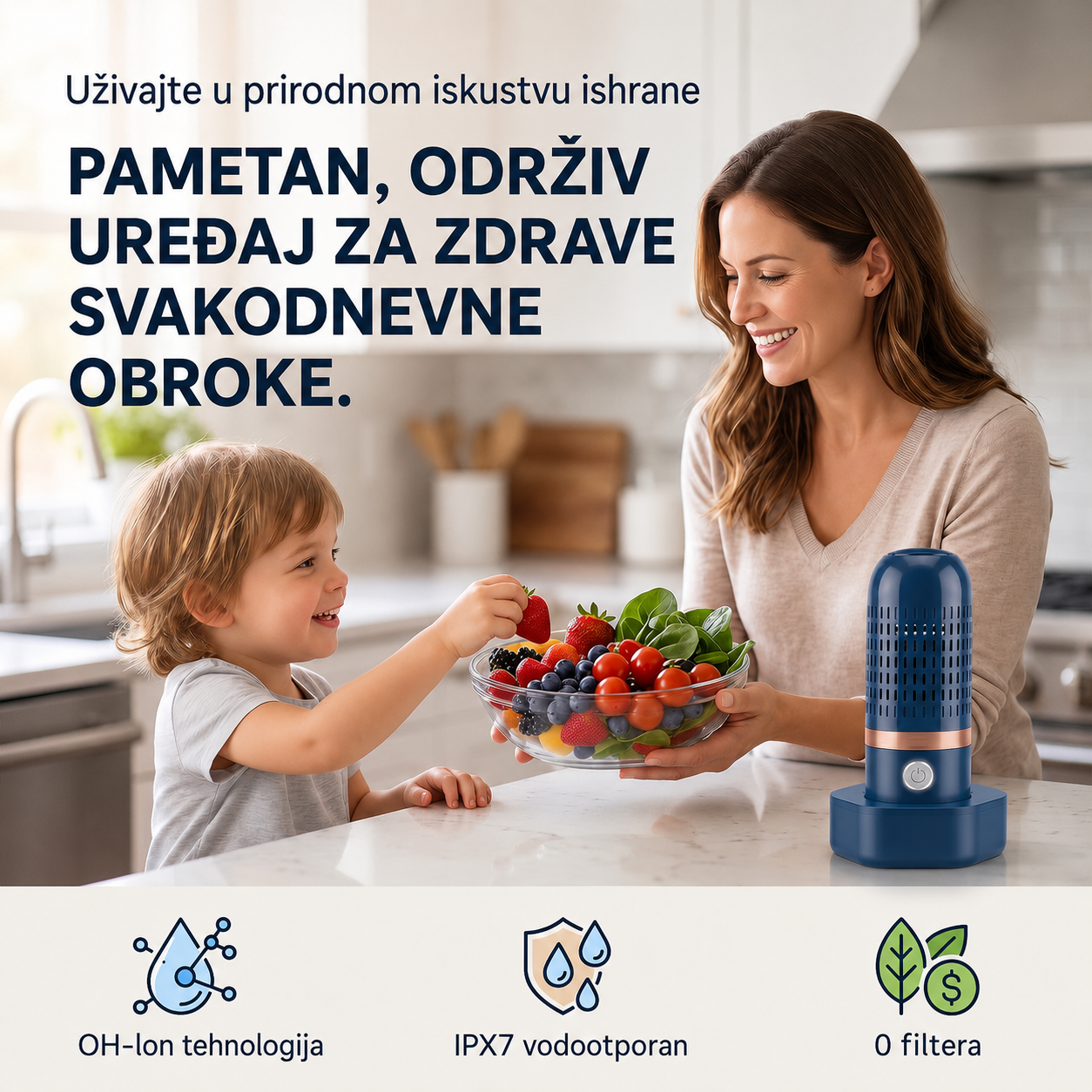 PAMETNI PREČIŠĆIVAČ HRANE