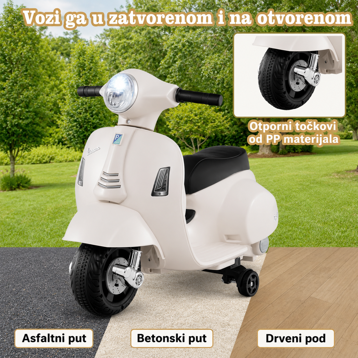 MINI DEČIJA VESPA