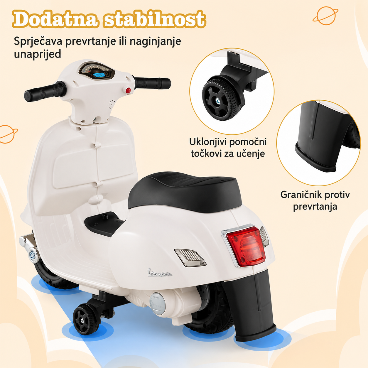 MINI DEČIJA VESPA