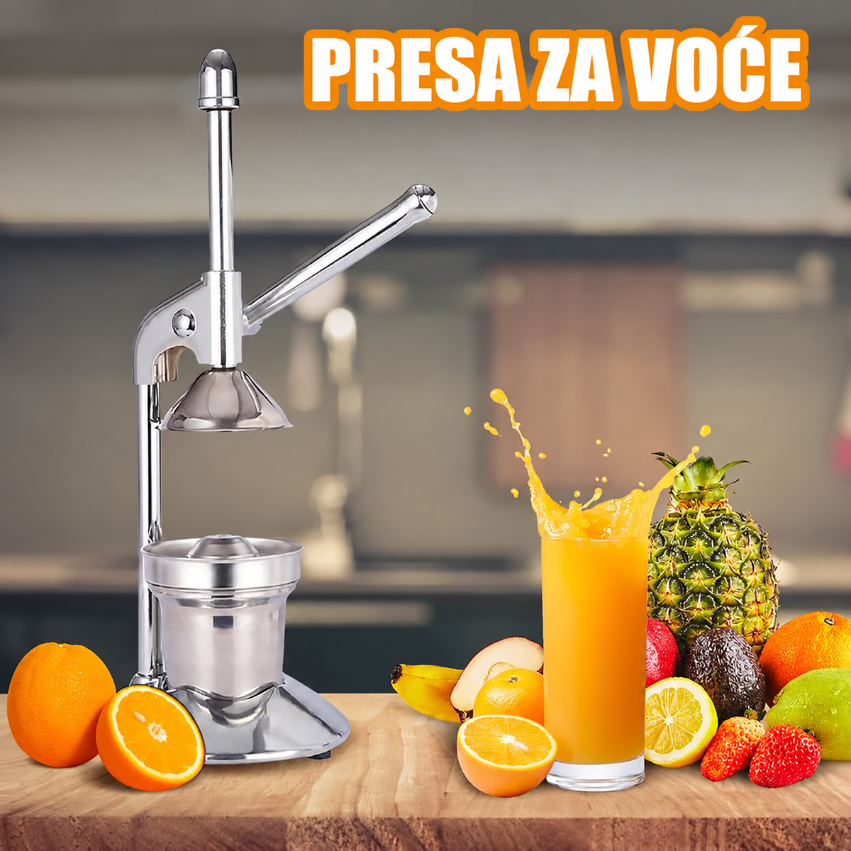 RUČNA PRESA ZA CEĐENJE SOKA