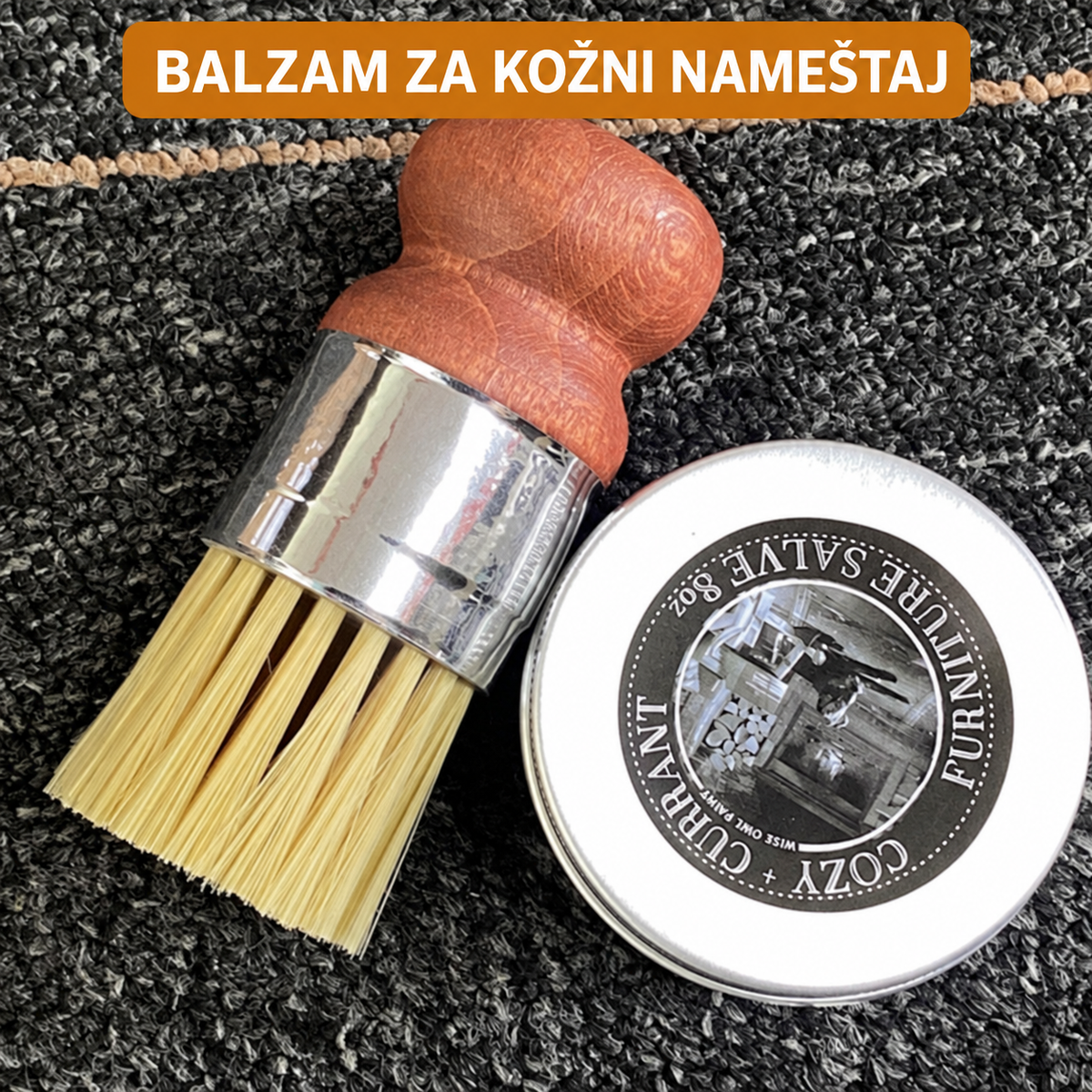 VOSAK ZA KOŽNI NAMEŠTAJ