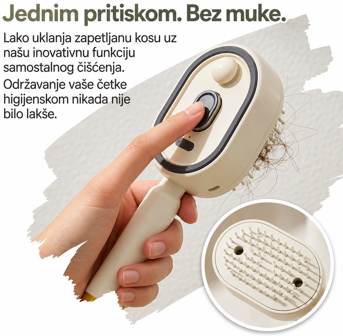 ELEKTRIČNA ČETKA SA RASPRŠIVAČEM