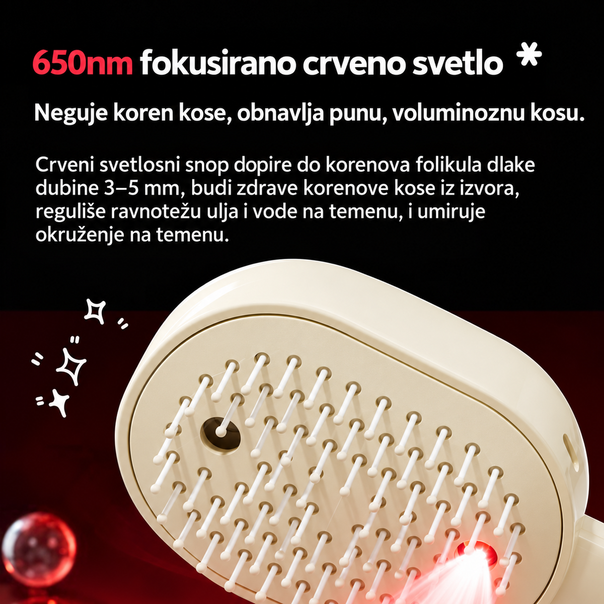 ELEKTRIČNA ČETKA SA RASPRŠIVAČEM