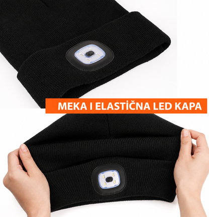 ZIMSKA KAPA SA LED SVETLOM