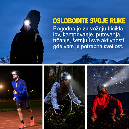 ZIMSKA KAPA SA LED SVETLOM