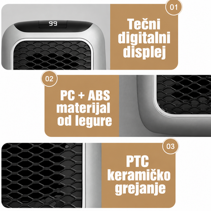 ELEKTRIČNA GREJALICA 400W