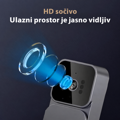 BEŽIČNI INTERFON SA KAMEROM
